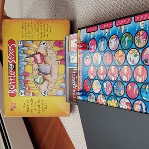 VTG EUC 1997 Battle of the Sexes Board Game